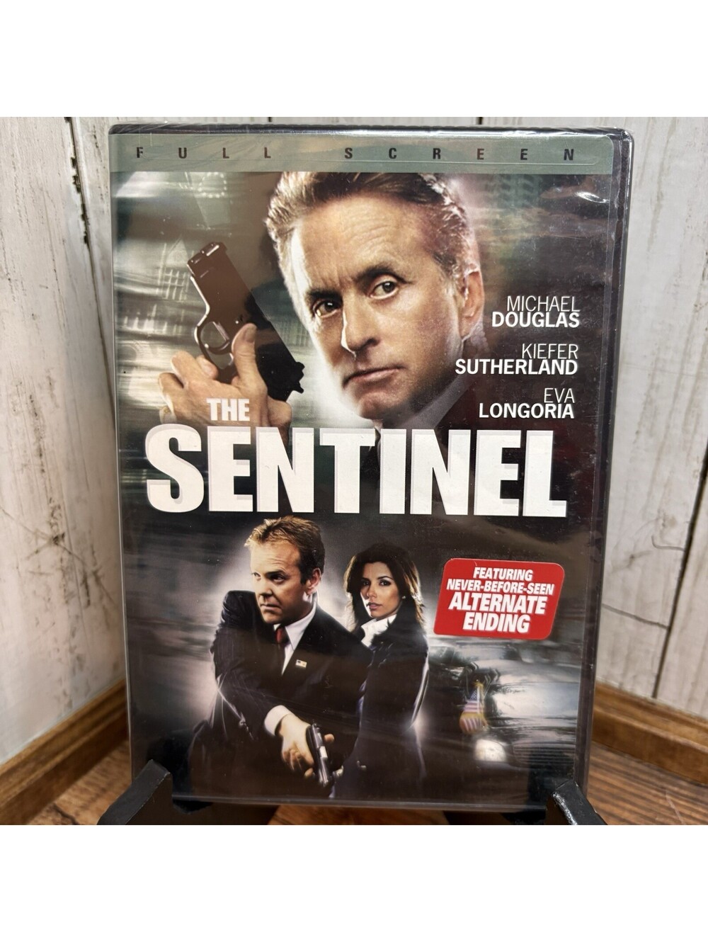 The Sentinel (DVD; 2006)  Michael Douglas - Kieffer Sutherland - Eva Longoria